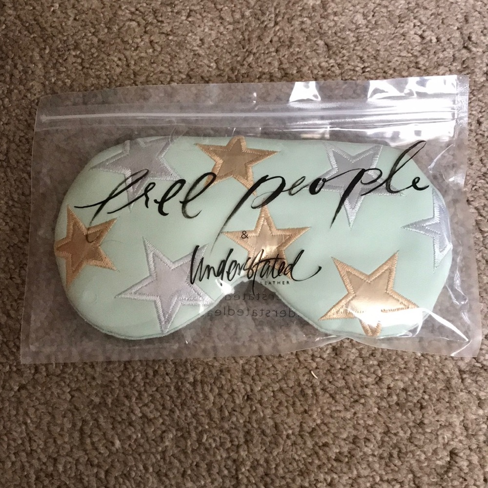 NWT eye mask